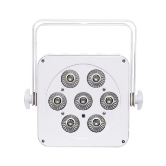 LEDJ Slimline 7Q5 RGBA (White Housing)