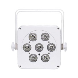 LEDJ Slimline 7Q5 RGBA (White Housing)