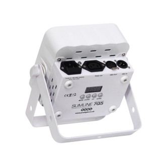 LEDJ Slimline 7Q5 RGBA (White Housing)