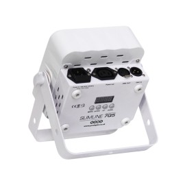 LEDJ Slimline 7Q5 RGBA (White Housing)
