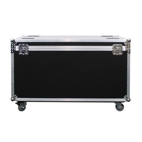 eLumen8 Flight Case 6pcs LED Matrix Tri/White Pixel Panel 25