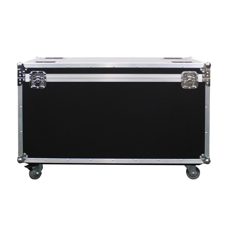 eLumen8 Flight Case 6pcs LED Matrix Tri/White Pixel Panel 25
