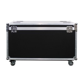 eLumen8 Flight Case 6pcs LED Matrix Tri/White Pixel Panel 25