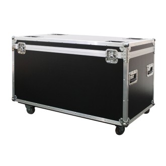 eLumen8 Flight Case 6pcs LED Matrix Tri/White Pixel Panel 25