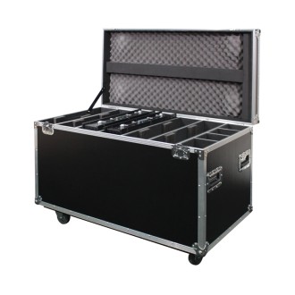 eLumen8 Flight Case 6pcs LED Matrix Tri/White Pixel Panel 25