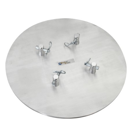 Global Truss F14 250mm Round Base