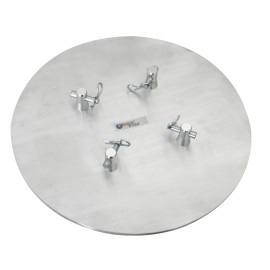 Global Truss F14 250mm Round Base
