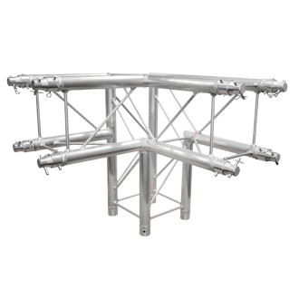 Global Truss F24 90 Degree 3 Way Corner