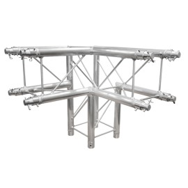 Global Truss F24 90 Degree 3 Way Corner