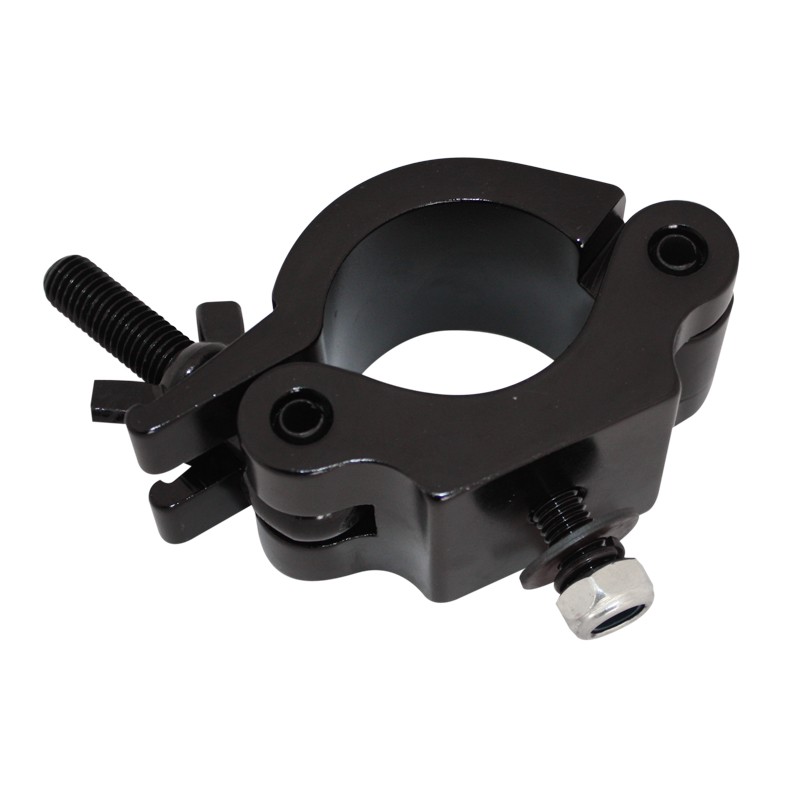 Global Truss Half Coupler Clamp Black (5035-B)