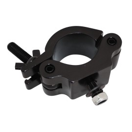 Global Truss Half Coupler Clamp Black (5035-B)