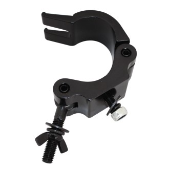 Global Truss Half Coupler Clamp Black (5035-B)