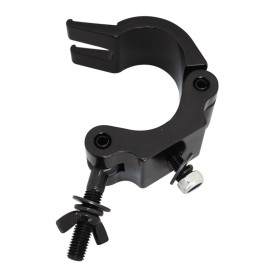 Global Truss Half Coupler Clamp Black (5035-B)