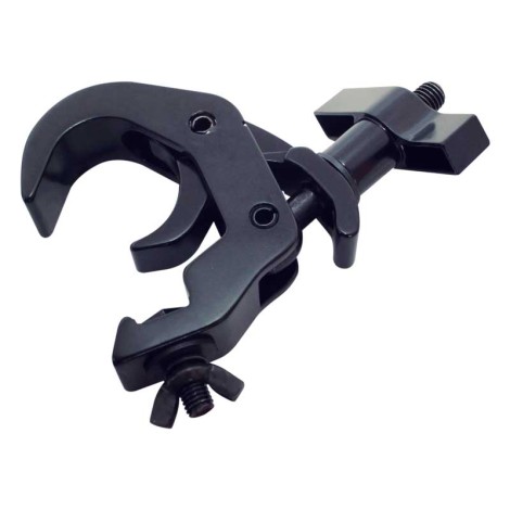 Global Truss Self Locking Easy Clamp Black (5073-1B)