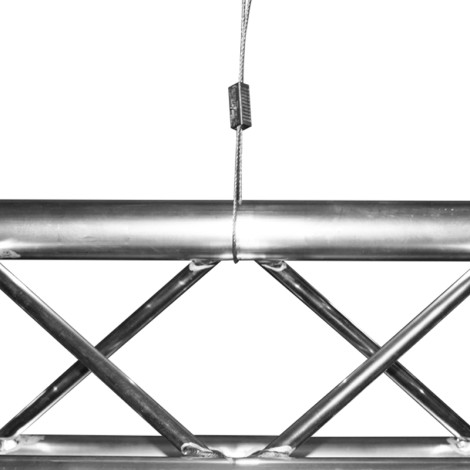Global Con-Lock 1m Suspension Wire 50kg SWL