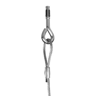 Global Con-Lock 5m Suspension Wire 50kg SWL