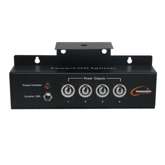 Transcension Neutrik Powercon Distributor