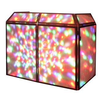 Equinox DJ Booth Replacement Lycra - White