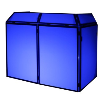 Equinox DJ Booth Replacement Lycra - White