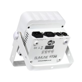 LEDJ Slimline 1T36 COB (White Housing)