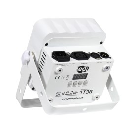 LEDJ Slimline 1T36 COB (White Housing)