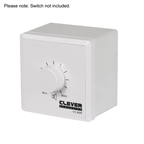 Clever Acoustics Volume Control Back Box (BG877)