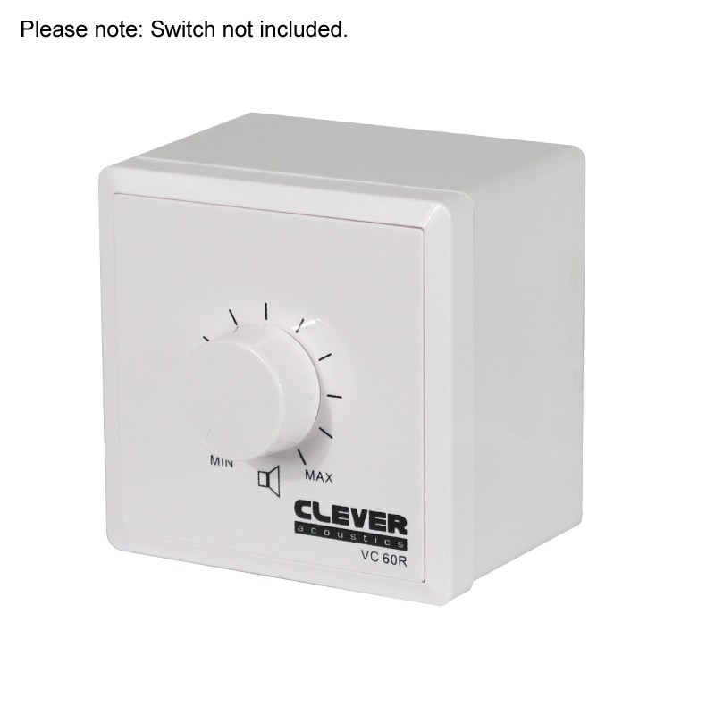 Clever Acoustics Volume Control Back Box (BG877)
