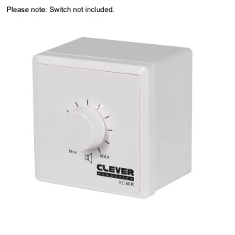 Clever Acoustics Volume Control Back Box (BG877)
