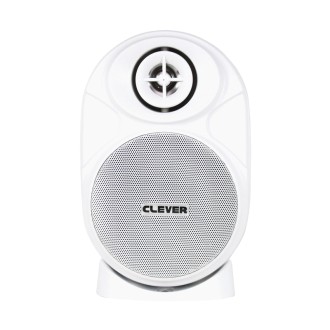 Clever Acoustics BGS 20T White 100V Speakers (Pair)