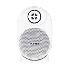 Clever Acoustics BGS 20T White 100V Speakers (Pair)
