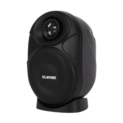 Clever Acoustics BGS 20T Black 100V Speakers (Pair)