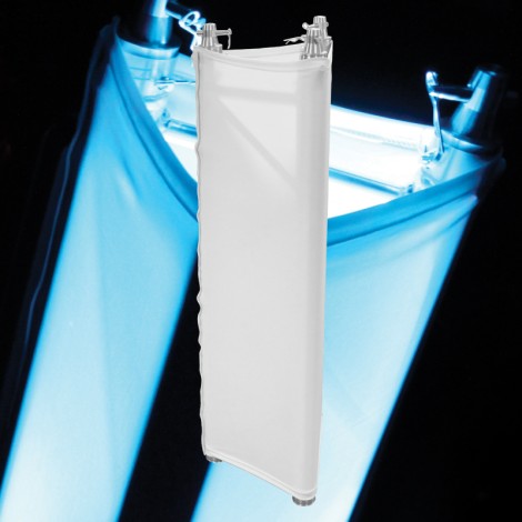 LEDJ White 1.5m Tri Truss Sleeve/Sock