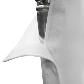 LEDJ White 1.5m Tri Truss Sleeve/Sock