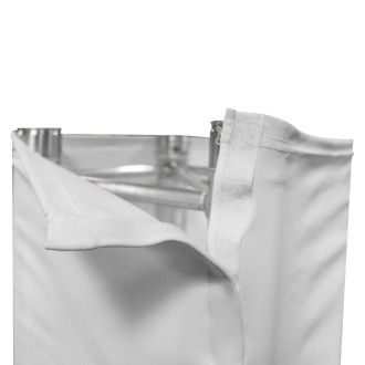 LEDJ White 1.5m Quad Truss Sleeve/Sock