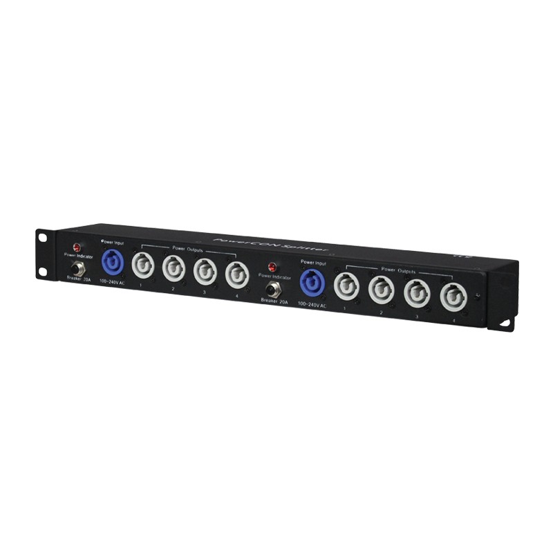 Transcension PowerCON 19" Splitter