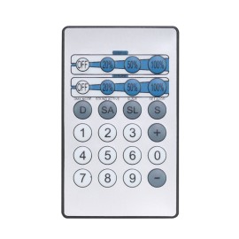 LEDJ IR Remote for LEDJ CW, WW and UV Fixtures