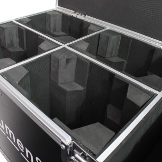 eLumen8 Quad Kudos CM 200ZS Flight Case