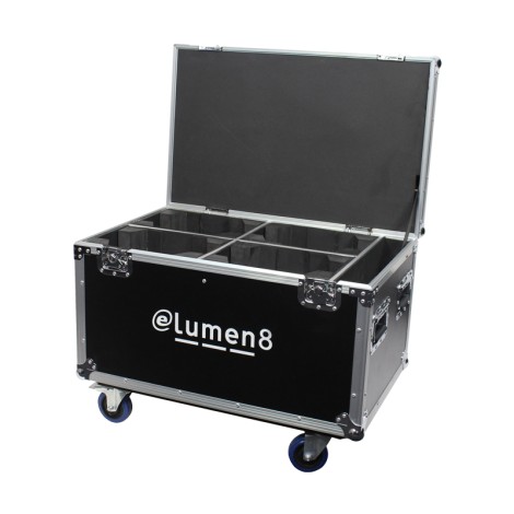 eLumen8 Quad Kudos CM 200ZS Flight Case