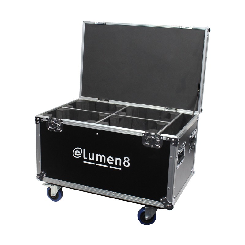 eLumen8 Quad Kudos CM 200ZS Flight Case