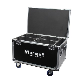 eLumen8 Quad Kudos CM 200ZS Flight Case