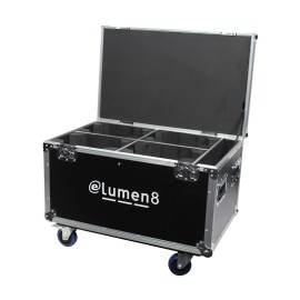 eLumen8 Quad Kudos CM 200ZS Flight Case