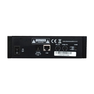 Clever Acoustics PM ZM8 8 Zone Paging Microphone