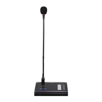 Clever Acoustics PM ZM8 8 Zone Paging Microphone