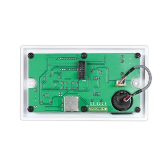 Clever Acoustics ZM8 BW Wall Plate - Audio Input + Source Select