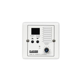 Clever Acoustics ZM8 CW Wall Plate - Source Select