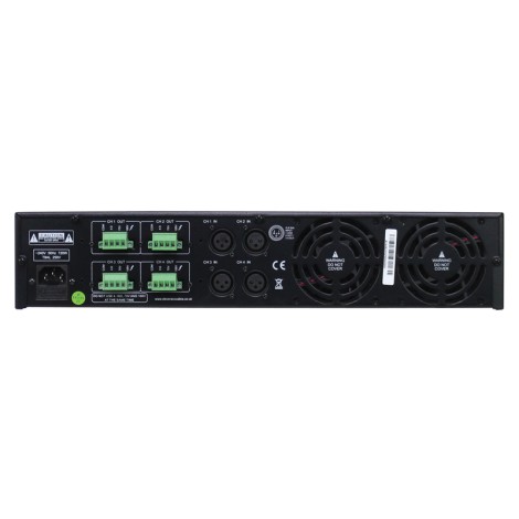 Clever Acoustics SL 4120 100V 4x 120W Slave Amplifier