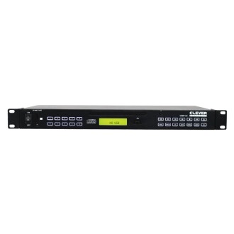 Clever Acoustics CDMP 50 1U CD/MP3 Player