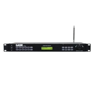 Clever Acoustics DAB 50 1U DAB/FM Radio Tuner