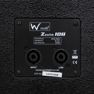 W Audio Zenith 108 Speaker