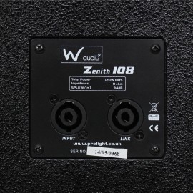 W Audio Zenith 108 Speaker